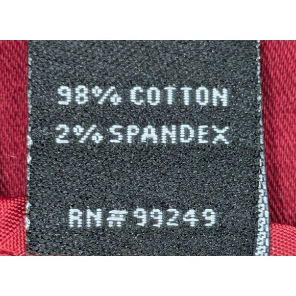 CATHERINES Added Diminsions Top SIZE 1X Burgundy Gold Tone Toggle Closure Retro - Picture 12 of 12